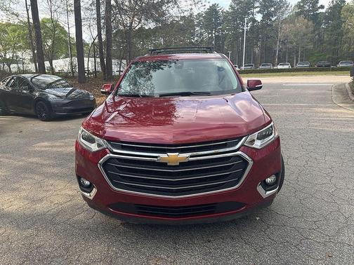 Cajun Red Tintcoat 2018 Chevrolet Traverse Premier