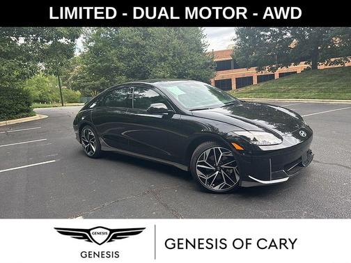 Onyx Black 2025 Hyundai IONIQ 6 Limited