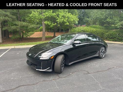 Onyx Black 2025 Hyundai IONIQ 6 Limited