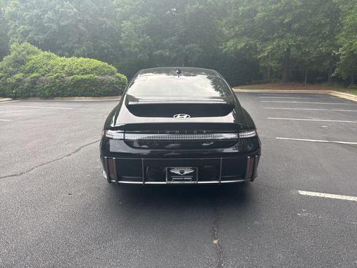 Onyx Black 2025 Hyundai IONIQ 6 Limited