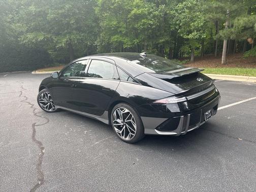 Onyx Black 2025 Hyundai IONIQ 6 Limited