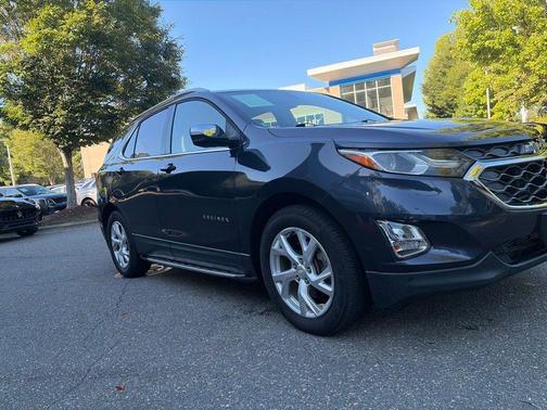 Storm Blue Metallic 2019 Chevrolet Equinox 1LT