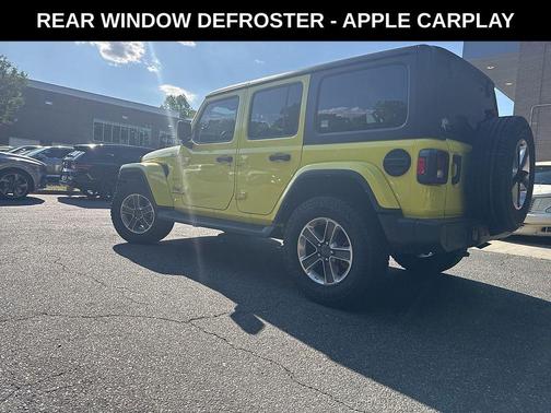 High Velocity Clearcoat 2023 Jeep Wrangler 4-Door Sahara 4x4