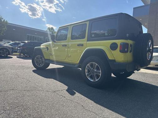 High Velocity Clearcoat 2023 Jeep Wrangler 4-Door Sahara 4x4