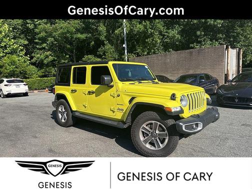 High Velocity Clearcoat 2023 Jeep Wrangler 4-Door Sahara 4x4
