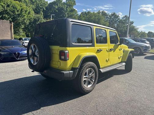 High Velocity Clearcoat 2023 Jeep Wrangler 4-Door Sahara 4x4