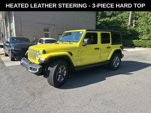 High Velocity Clearcoat 2023 Jeep Wrangler 4-Door Sahara 4x4