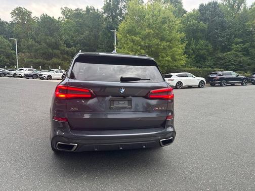 Arctic Gray Metallic 2021 BMW X5 M50i