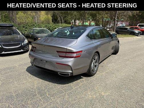 Savile Silver 2023 Genesis G80 2.5T AWD