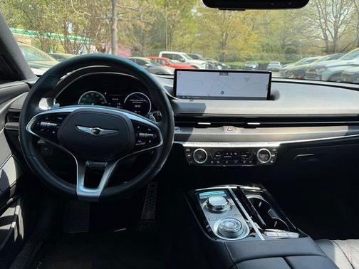 Savile Silver 2023 Genesis G80 2.5T AWD