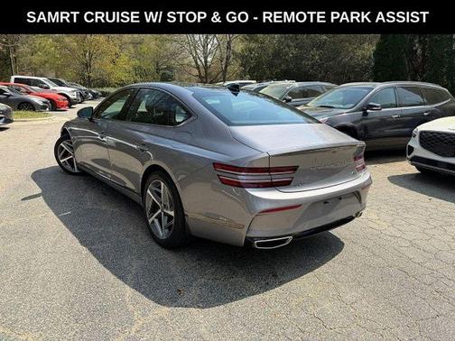Savile Silver 2023 Genesis G80 2.5T AWD