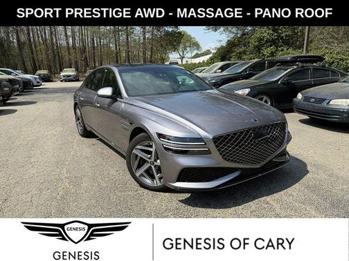 Savile Silver 2023 Genesis G80 2.5T AWD