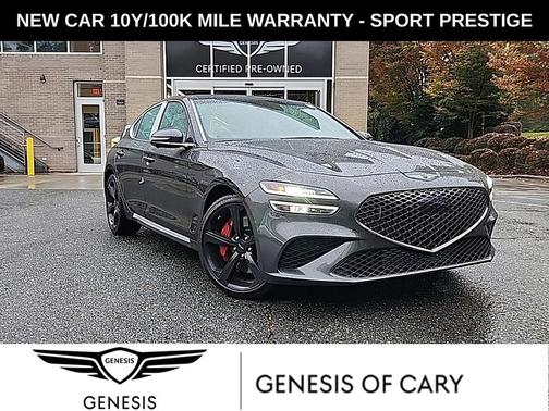 2026 Genesis G70 3.3T RWD Sport Prestige