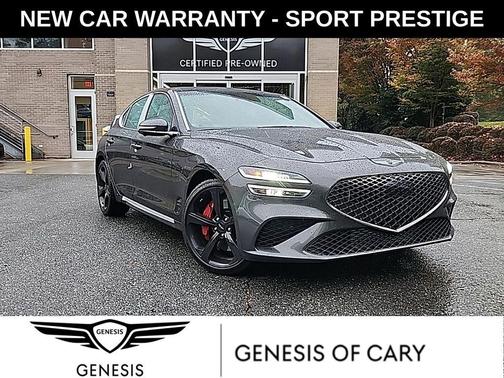2026 Genesis G70 3.3T RWD Sport Prestige