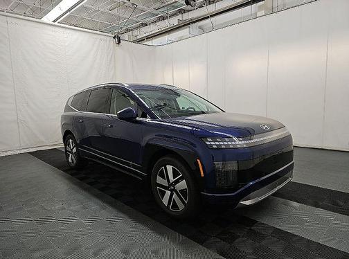 Cosmic Blue 2026 Hyundai IONIQ 9 SEL