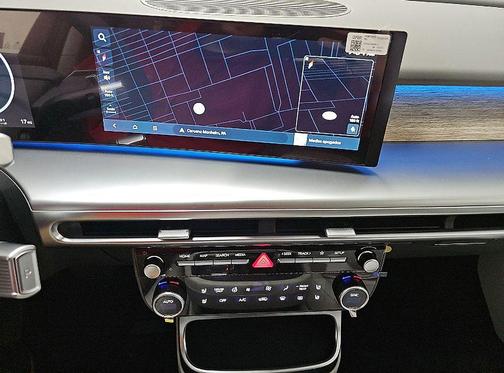 Cosmic Blue 2026 Hyundai IONIQ 9 SEL