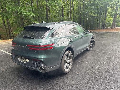 Cardiff Green 2024 Genesis GV70 2.5T AWD