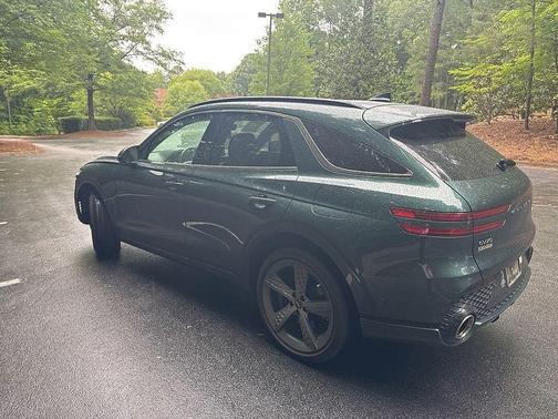 Cardiff Green 2024 Genesis GV70 2.5T AWD