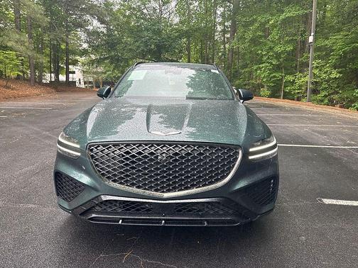 Cardiff Green 2024 Genesis GV70 2.5T AWD