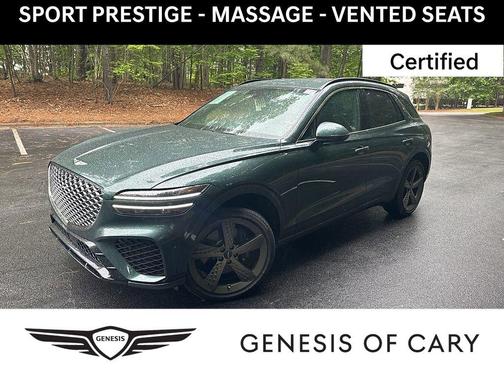 Cardiff Green 2024 Genesis GV70 2.5T AWD