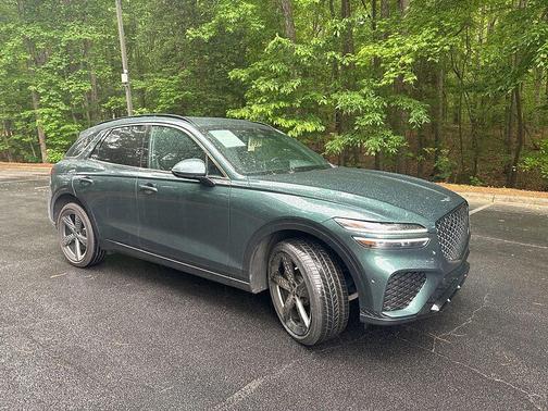 Cardiff Green 2024 Genesis GV70 2.5T AWD
