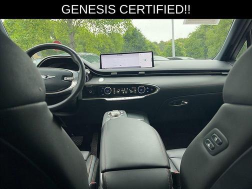 Savile Silver 2023 Genesis GV70 2.5T AWD