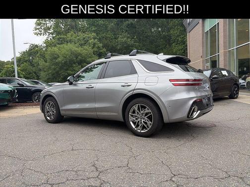 Savile Silver 2023 Genesis GV70 2.5T AWD
