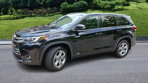 2017 Toyota Highlander Hybrid Limited