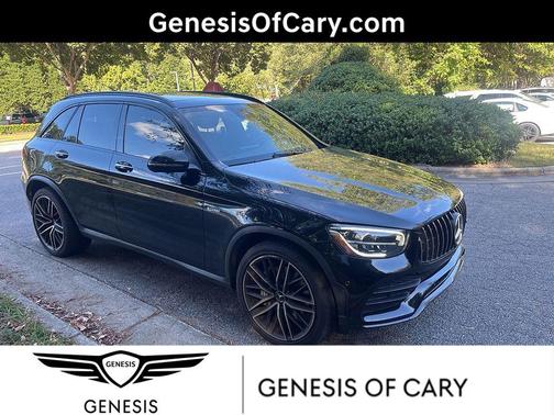 2022 Mercedes-Benz AMG GLC 43 4MATIC