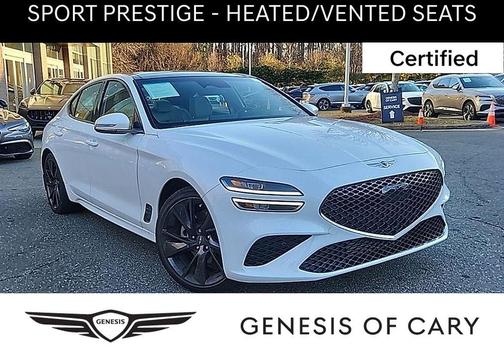 2023 Genesis G70 2.0T RWD