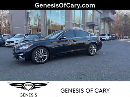 2019 INFINITI Q50 3.0t LUXE