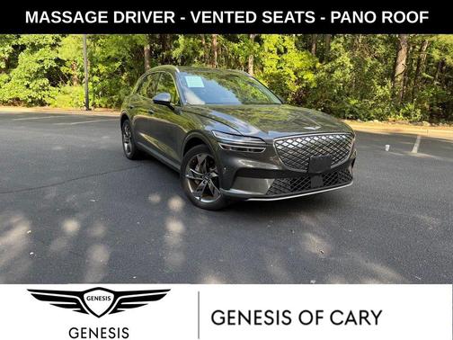 Makalu Gray 2023 Genesis Electrified GV70 Advanced AWD