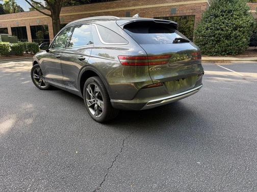 Makalu Gray 2023 Genesis Electrified GV70 Advanced AWD