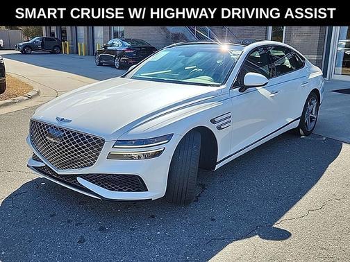 2024 Genesis G80 2.5T AWD