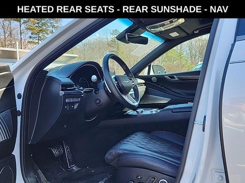 2024 Genesis G80 2.5T AWD