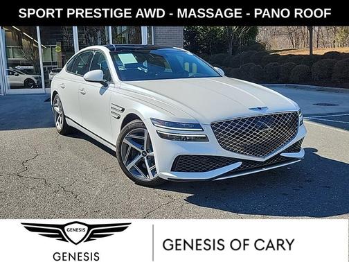 2024 Genesis G80 2.5T AWD
