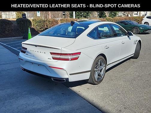 2024 Genesis G80 2.5T AWD