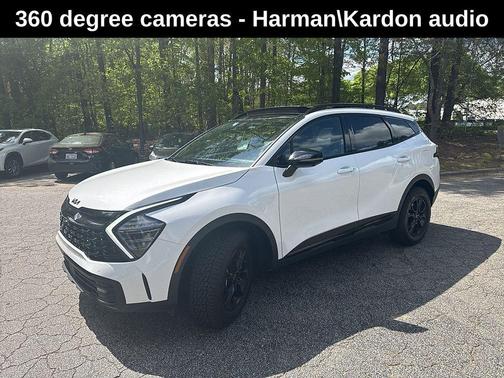 Glacial White Pearl 2025 Kia Sportage S