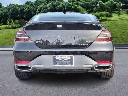 2026 Genesis G70 2.5T AWD Prestige