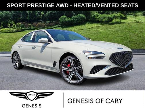 2025 Genesis G70 2.5T AWD