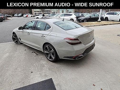 2025 Genesis G70 2.5T AWD