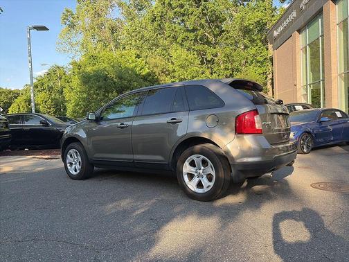 Mineral Gray Metallic 2014 Ford Edge SEL
