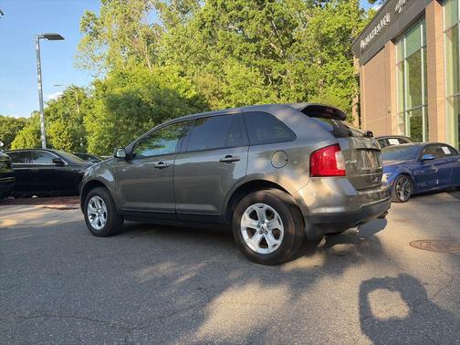 Mineral Gray Metallic 2014 Ford Edge SEL