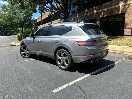 Savile Silver 2024 Genesis GV80 3.5T