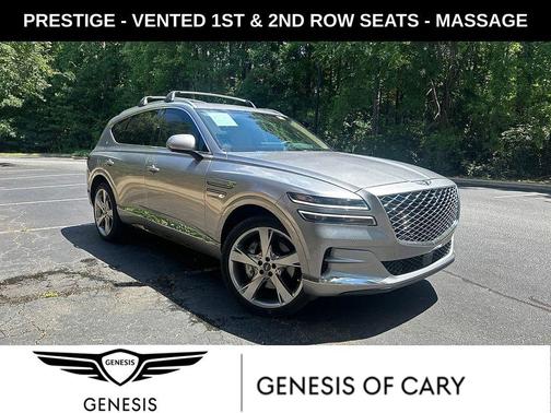 Savile Silver 2024 Genesis GV80 3.5T