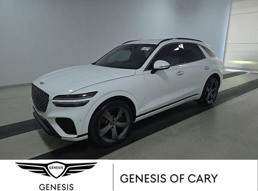 Uyuni White 2025 Genesis GV70 2.5T AWD