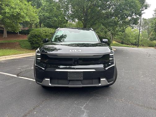 Ebony Black 2026 Kia EV9 Wind
