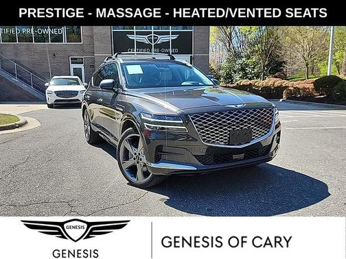 Makalu Gray 2024 Genesis GV80 3.5T