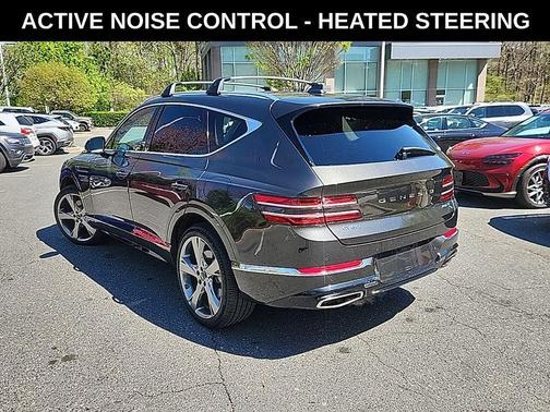 Makalu Gray 2024 Genesis GV80 3.5T