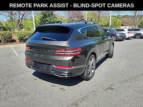 Makalu Gray 2024 Genesis GV80 3.5T